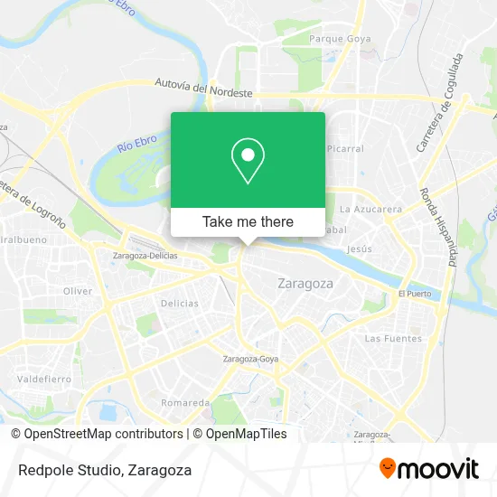 Redpole Studio map