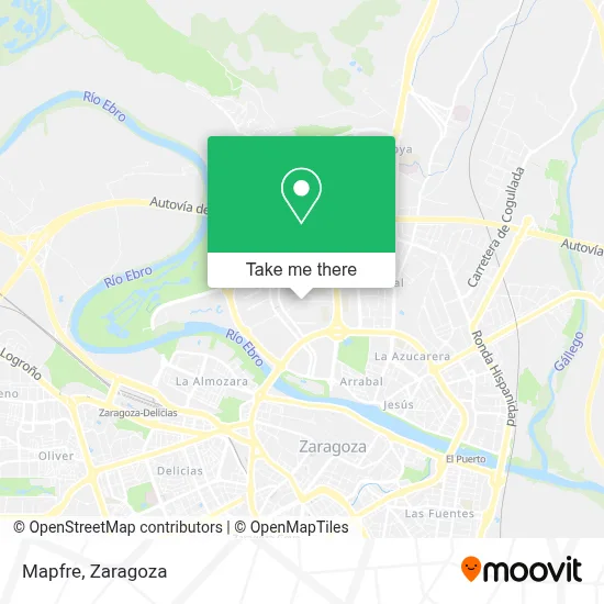 Mapfre map