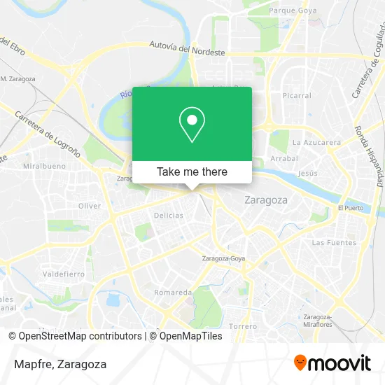 Mapfre map