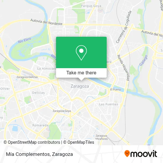 Mía Complementos map