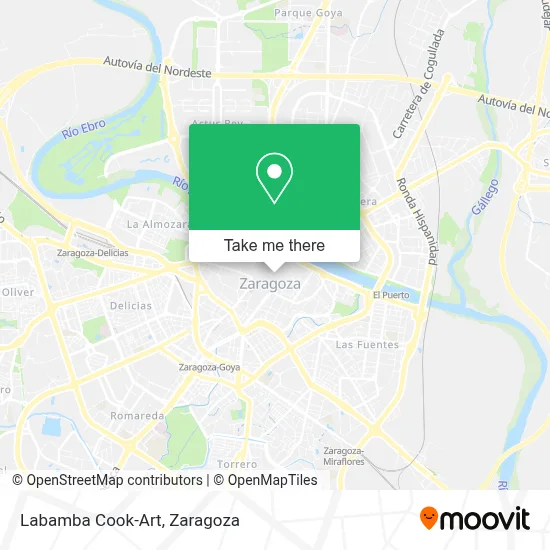 Labamba Cook-Art map