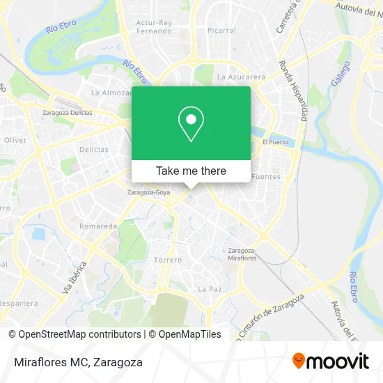 Miraflores MC map