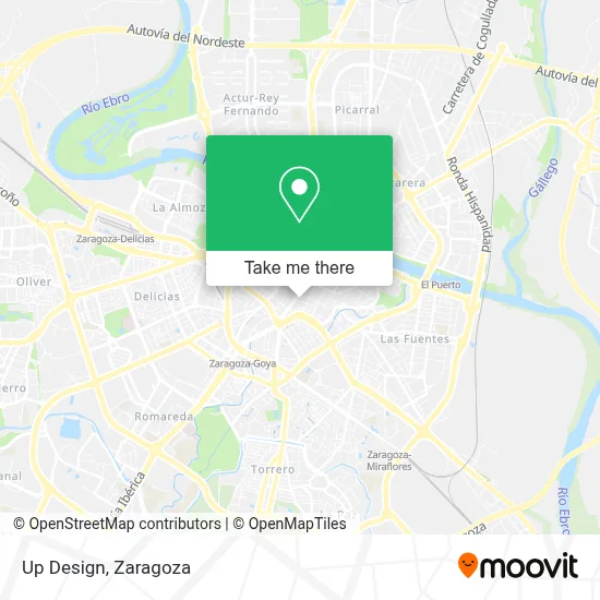 Up Design map