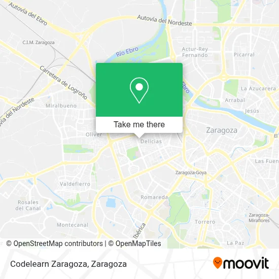 Codelearn Zaragoza map