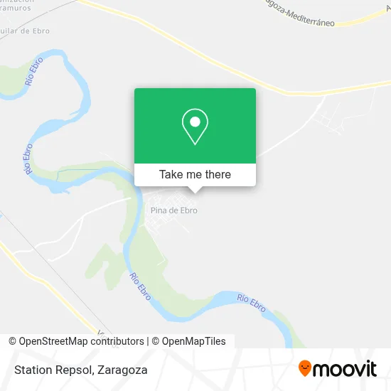Station Repsol map