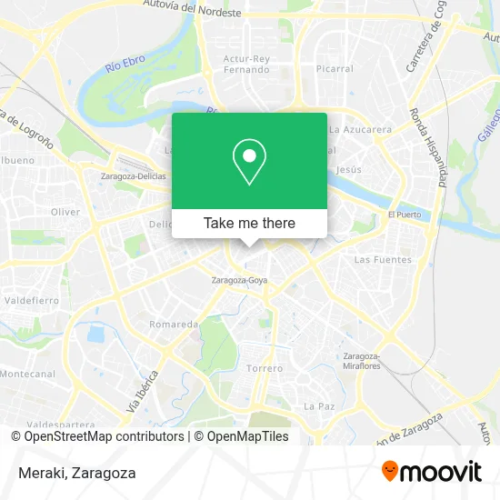 Meraki map
