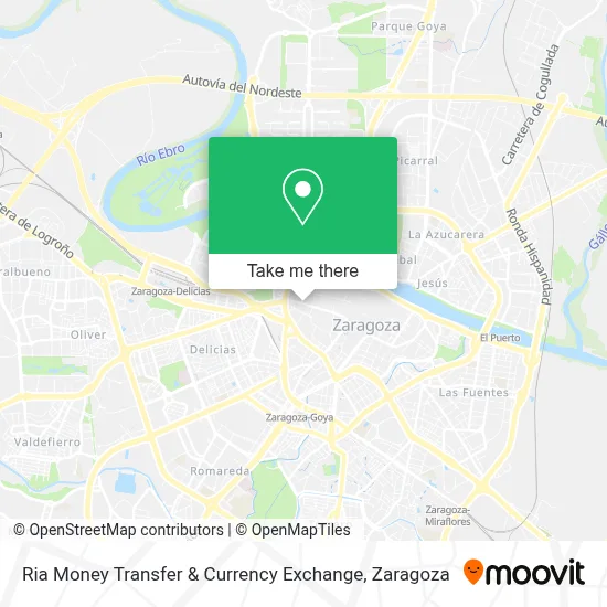 Ria Money Transfer & Currency Exchange map