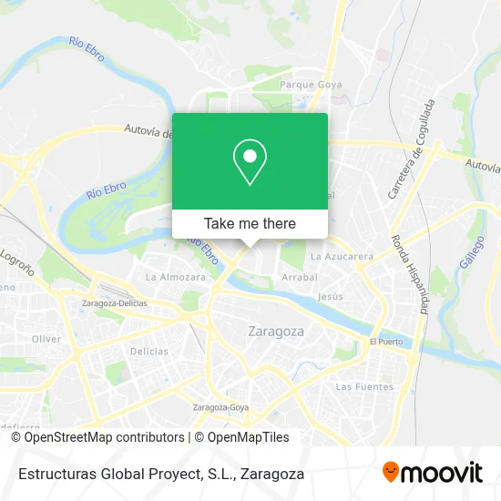 Estructuras Global Proyect, S.L. map