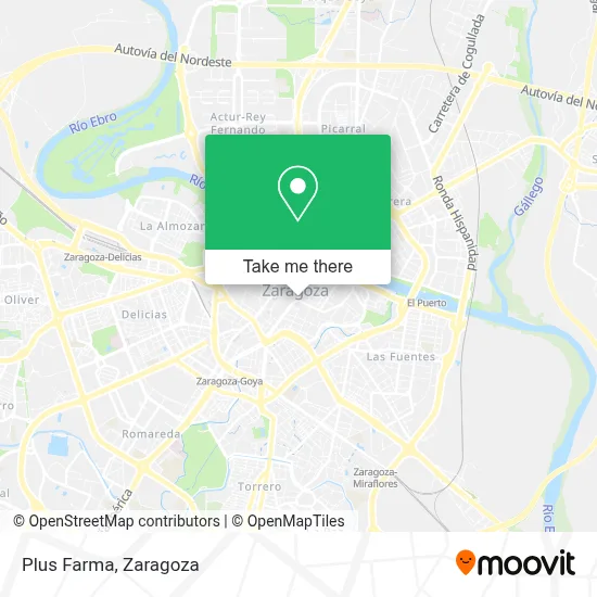 Plus Farma map