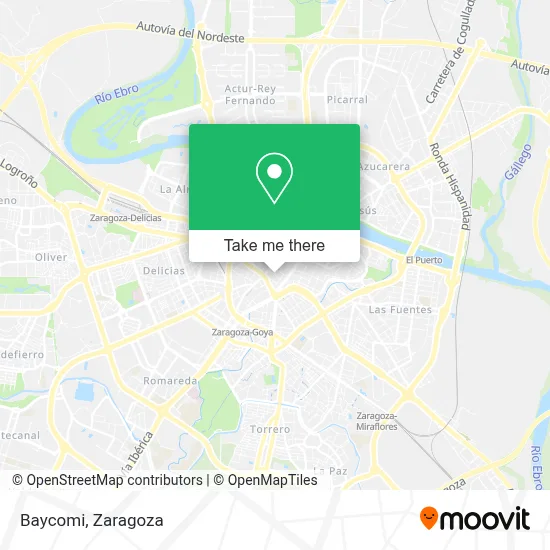 Baycomi map
