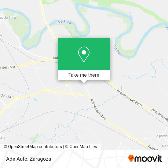 Ade Auto map