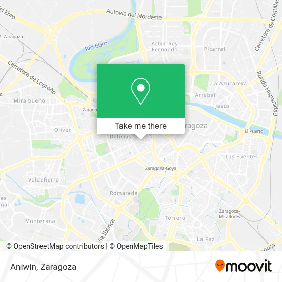 Aniwin map