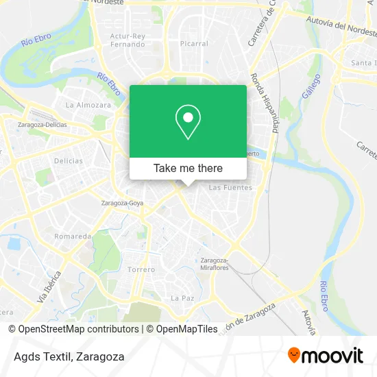 Agds Textil map