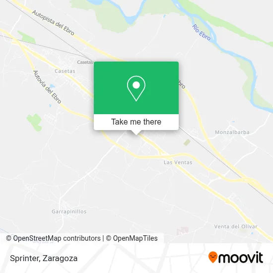 Sprinter map