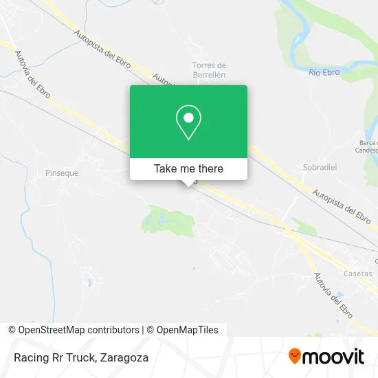Racing Rr Truck map