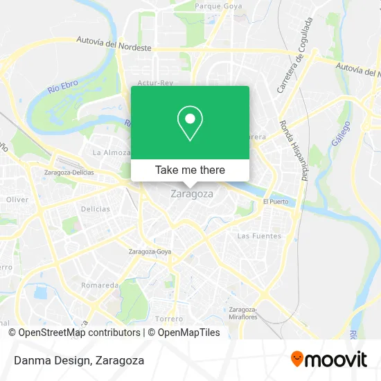 Danma Design map