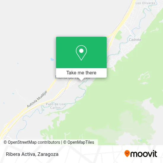 Ribera Activa map