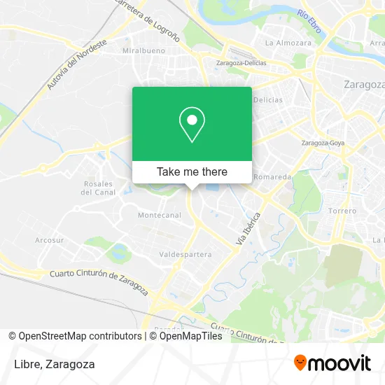 Libre map