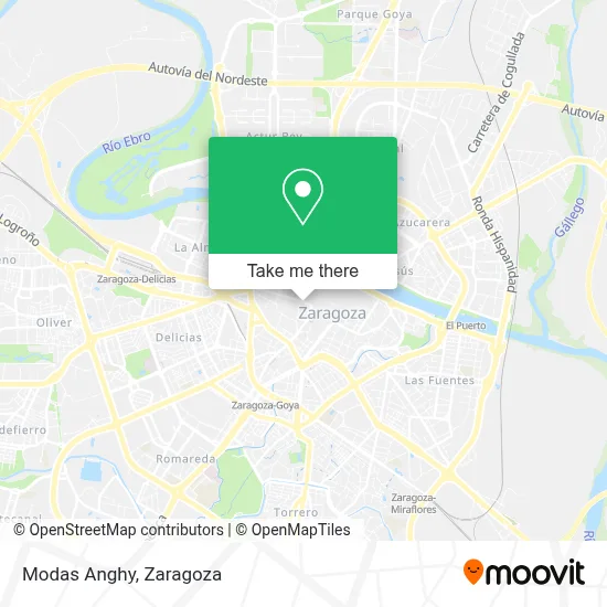 Modas Anghy map