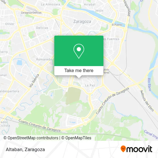 Altaban map