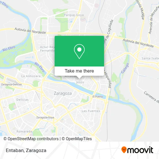 Entaban map