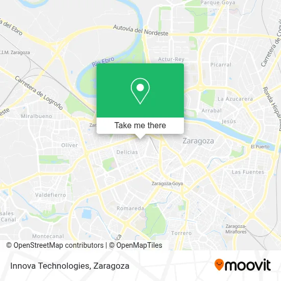 Innova Technologies map