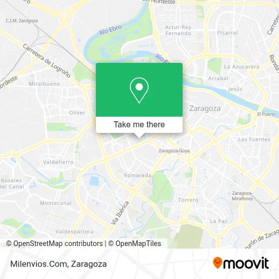 Milenvios.Com map