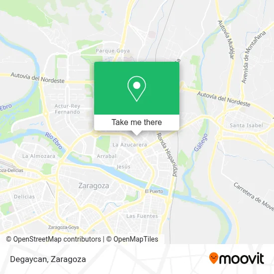 Degaycan map
