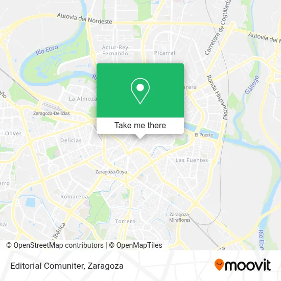 Editorial Comuniter map