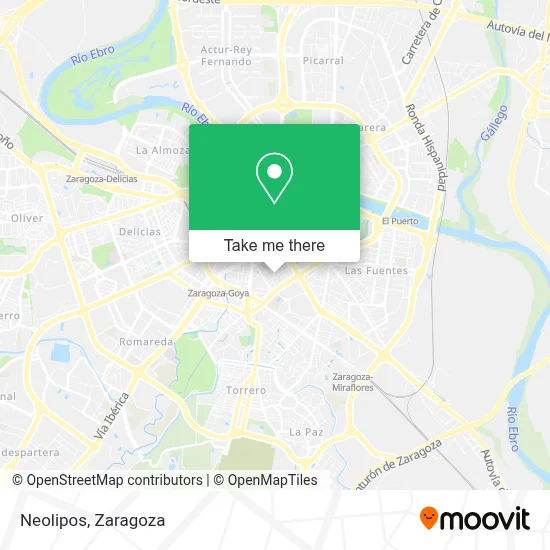 Neolipos map