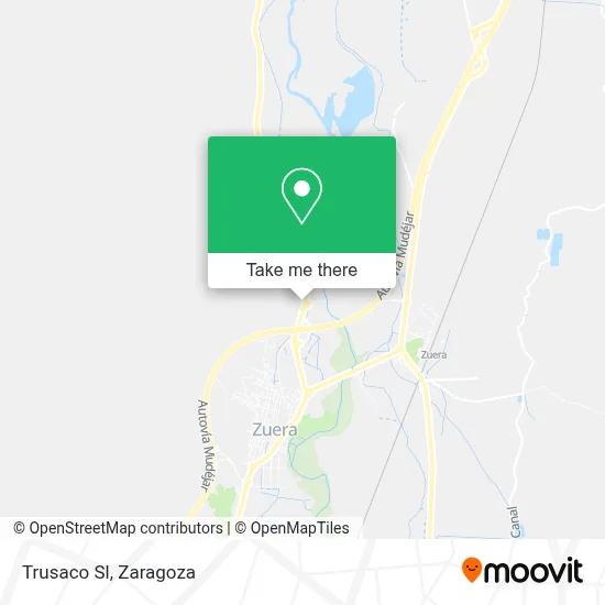Trusaco Sl map