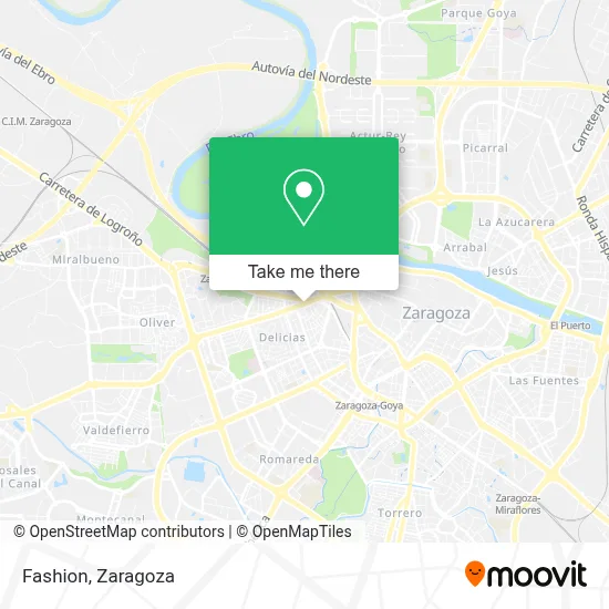 Moda map