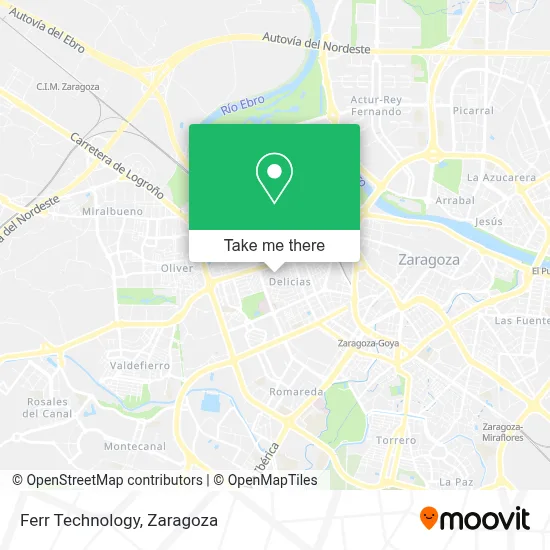 Ferr Technology map