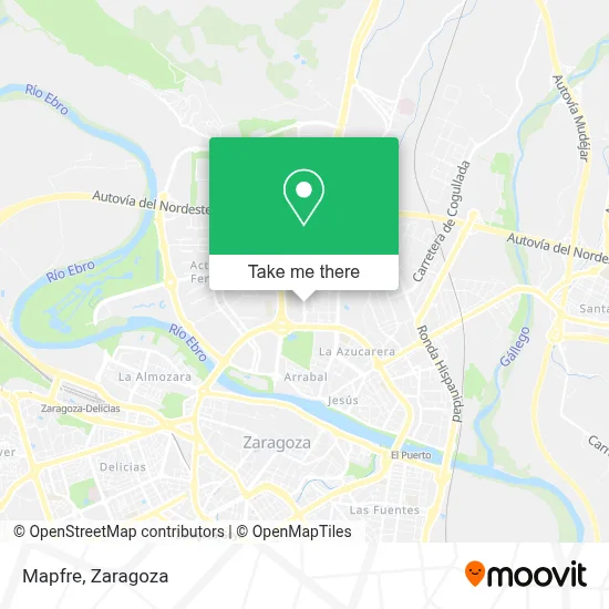 Mapfre map