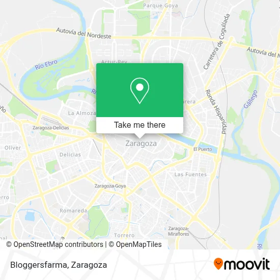 Bloggersfarma map