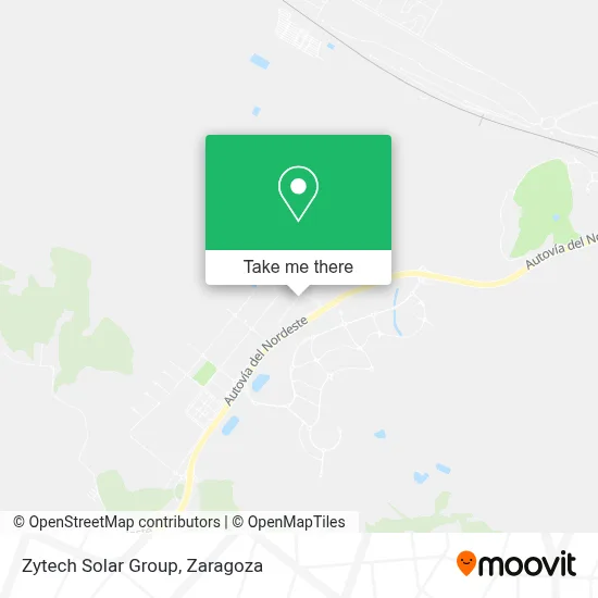 Zytech Solar Group map