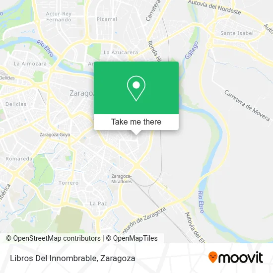 Libros Del Innombrable map