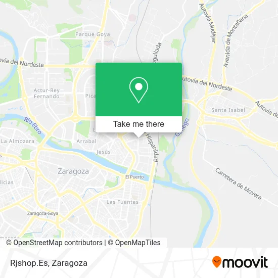 Rjshop.Es map