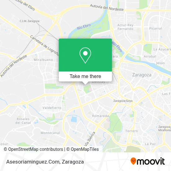 Asesoriaminguez.Com map