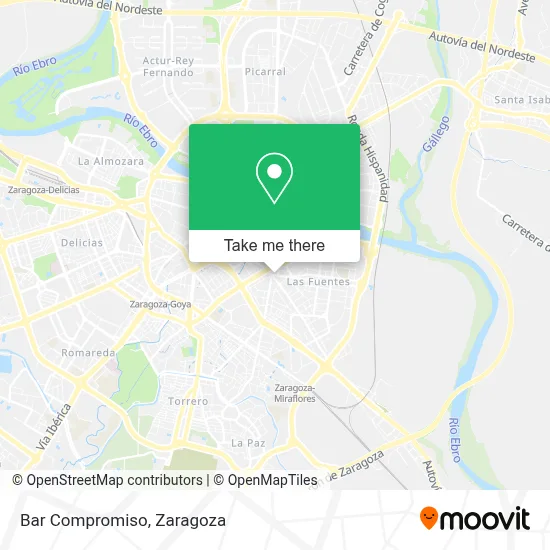 Bar Compromiso map