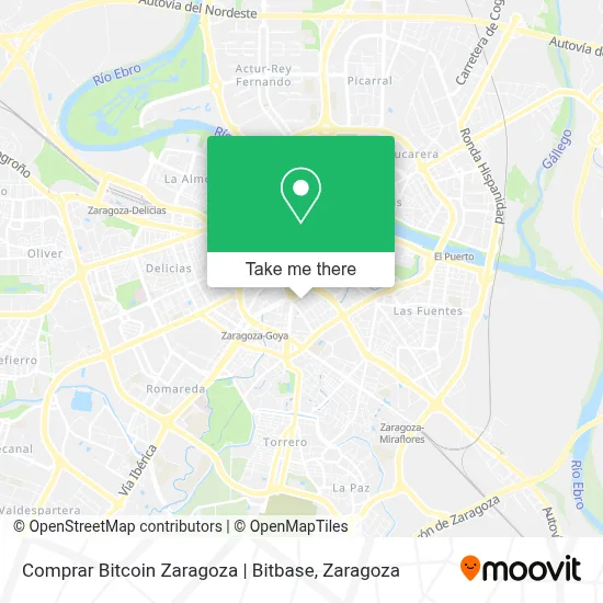 Comprar Bitcoin Zaragoza | Bitbase map
