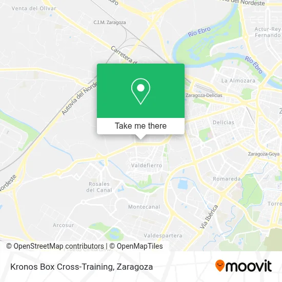 Kronos Box Cross-Training map