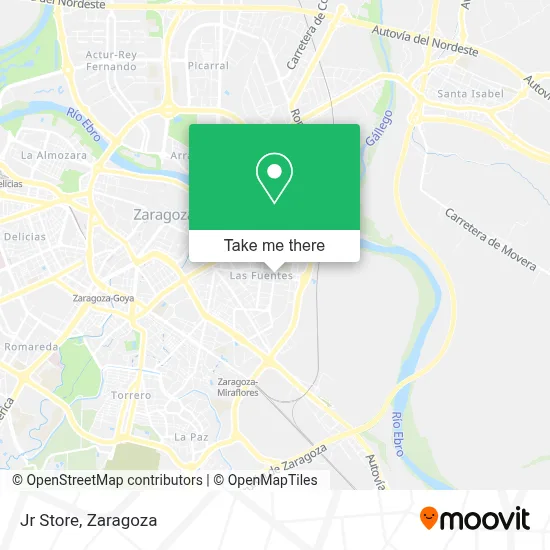 Jr Store map