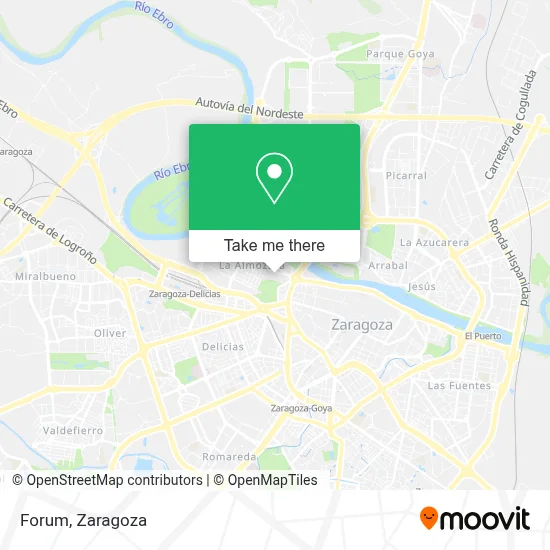 Forum map