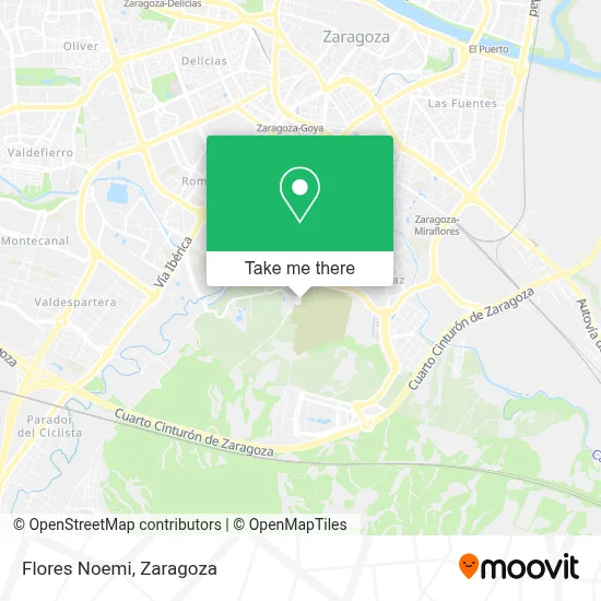 Flores Noemi map