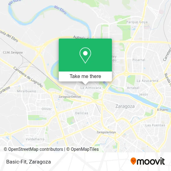 Basic-Fit map