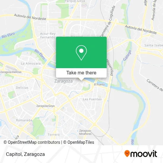 Capitol map