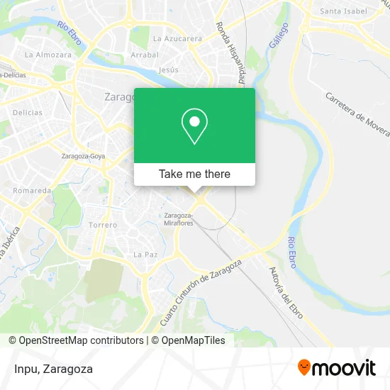 Inpu map