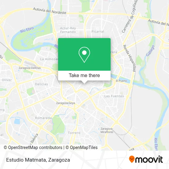 Estudio Matmata map