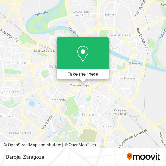 Baroja map
